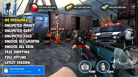 dead target all guns unlocked mod apk download|Dead Target MOD APK 4.133.0 (All Guns Unlocked, Diamonds).